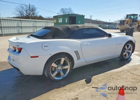 2012 Chevrolet Camaro Lt z USA, uszkodzony, nr VIN 2G1FC3D3XC9103209
